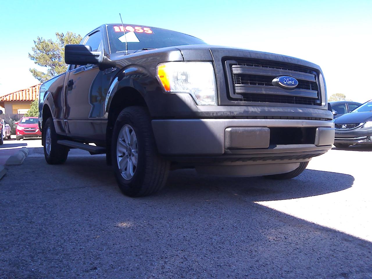 Ford F-150 XL 8-ft. Bed 2WD 2013