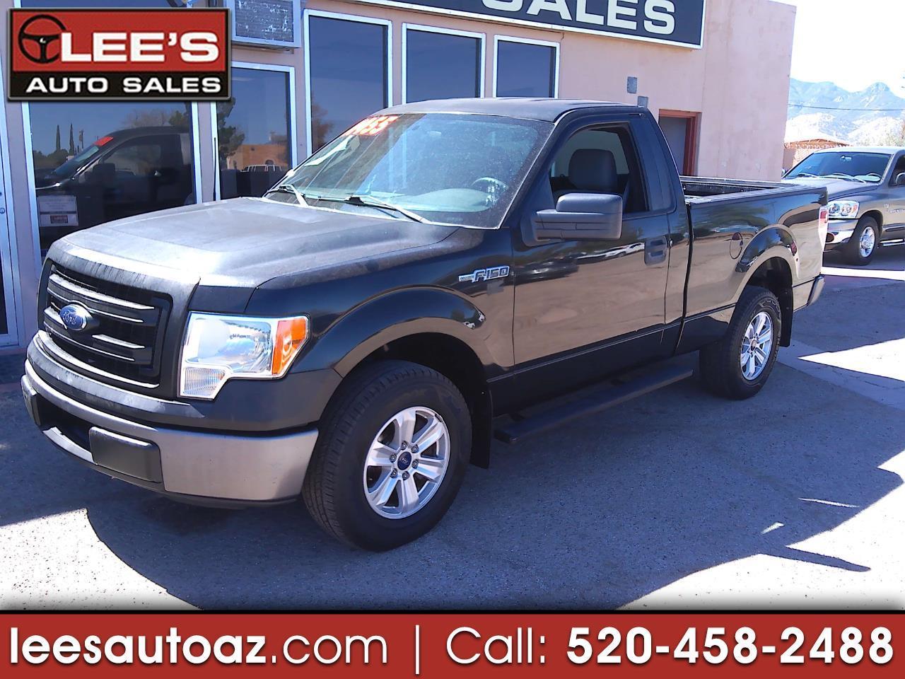 2013 Ford F-150 XL 8-ft. Bed 2WD