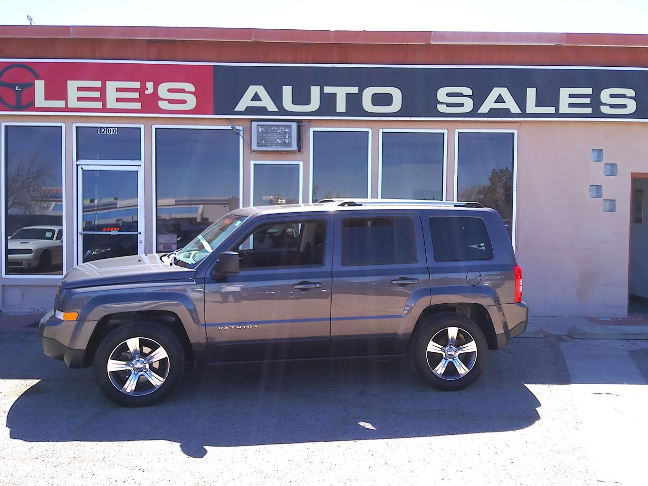 Jeep Patriot Latitude 2WD 2016