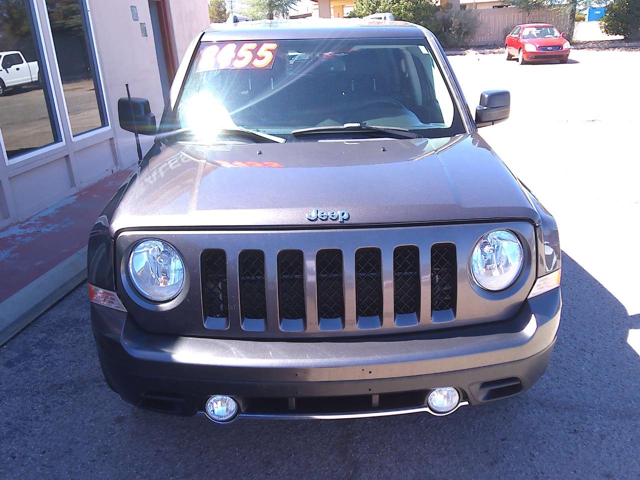 Jeep Patriot Latitude 2WD 2016