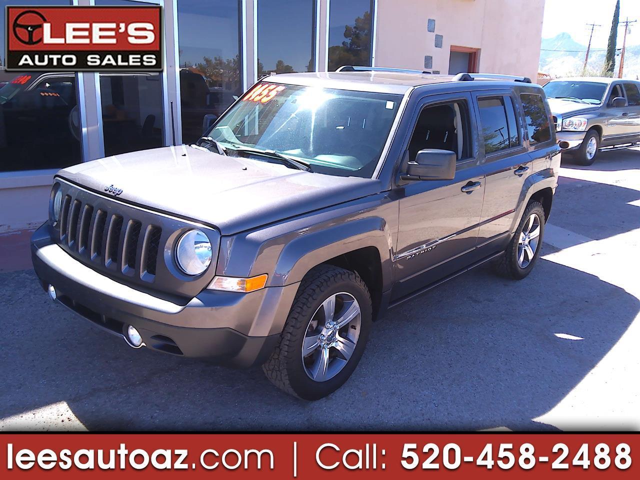 2016 Jeep Patriot Latitude 2WD