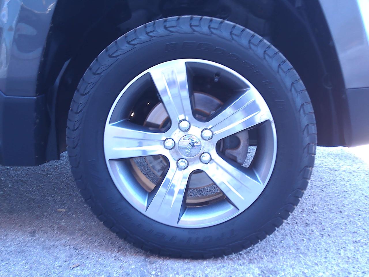 Jeep Patriot Latitude 2WD 2016