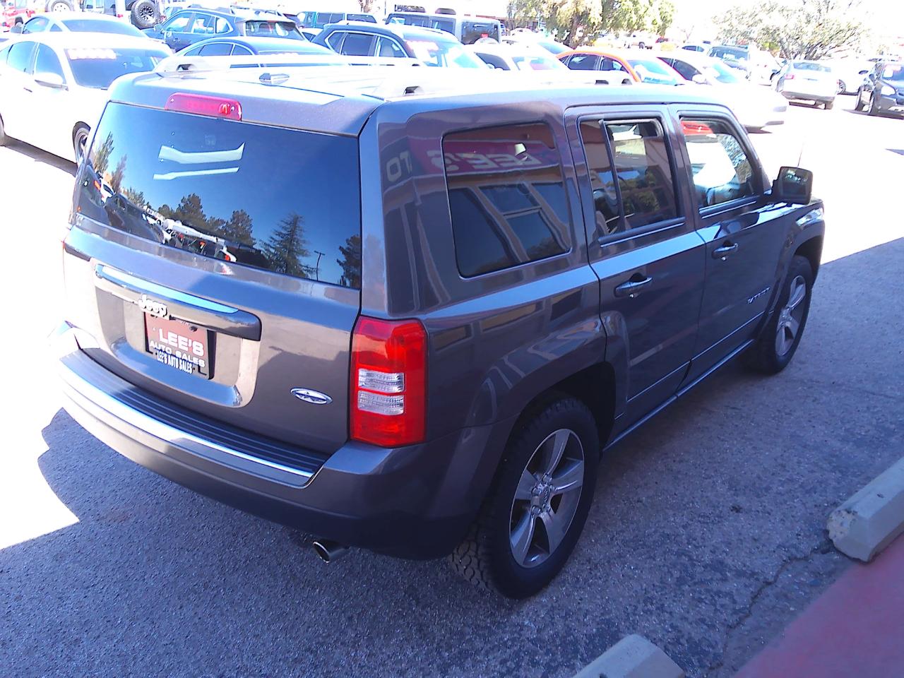 Jeep Patriot Latitude 2WD 2016