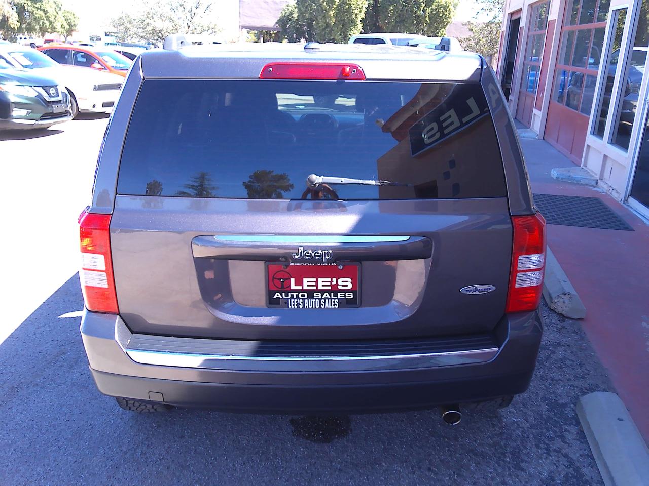 Jeep Patriot Latitude 2WD 2016