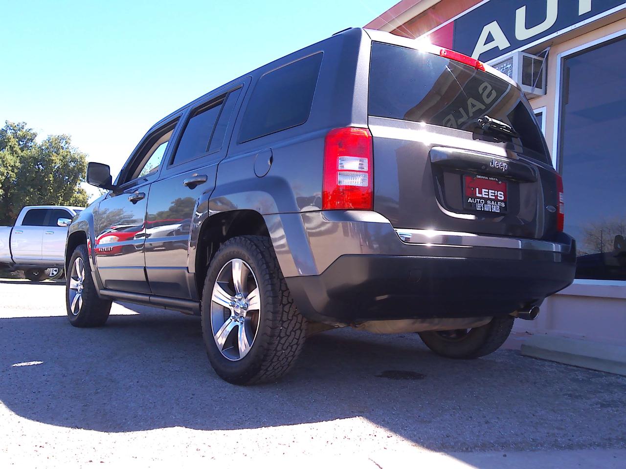 Jeep Patriot Latitude 2WD 2016