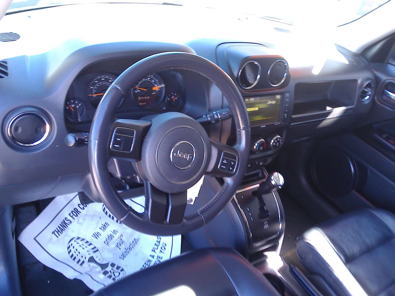 Jeep Patriot Latitude 2WD 2016