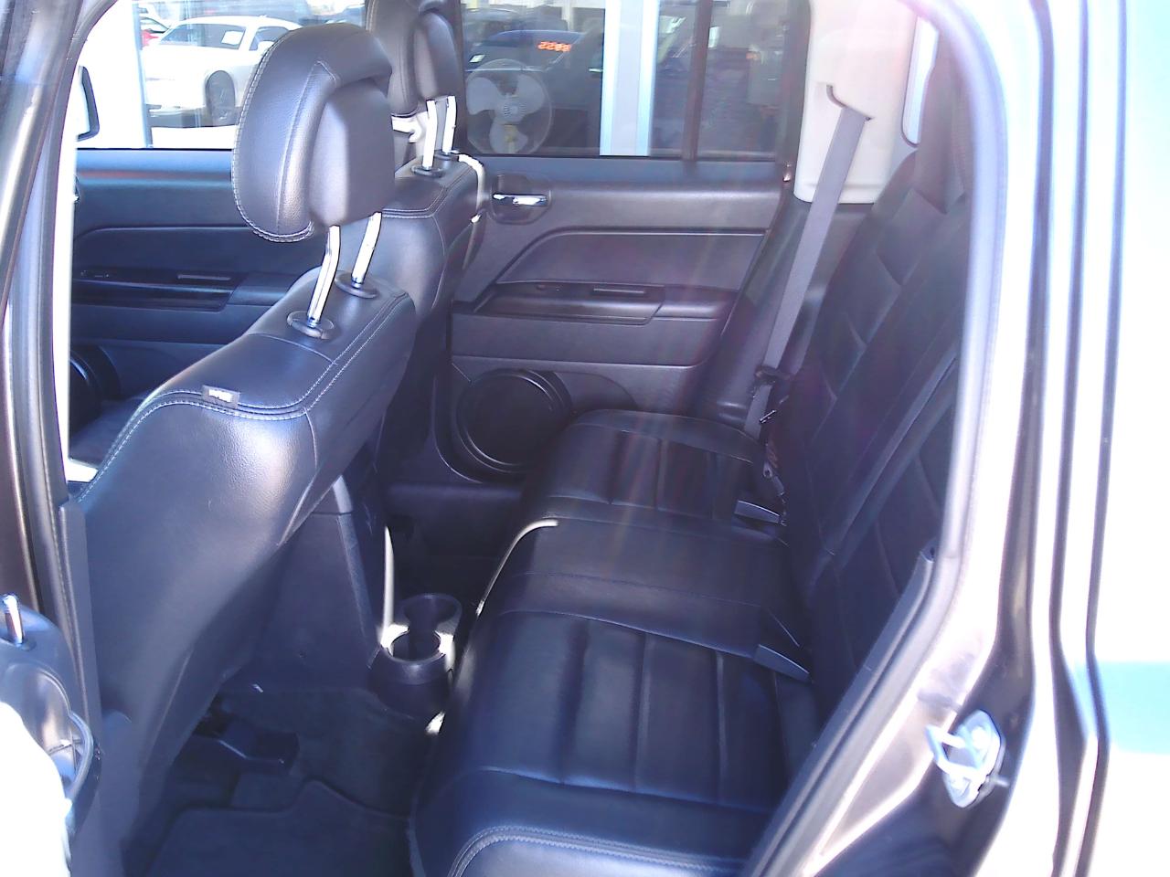 Jeep Patriot Latitude 2WD 2016