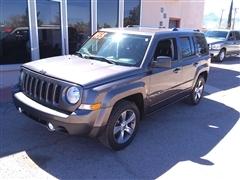 2016 Jeep Patriot 
