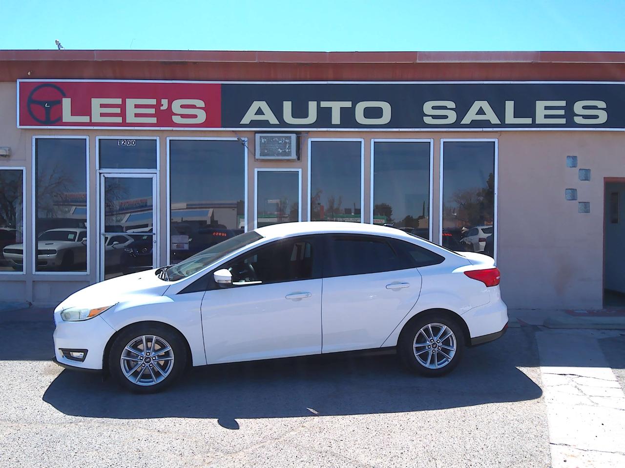 Ford Focus SE Sedan 2015