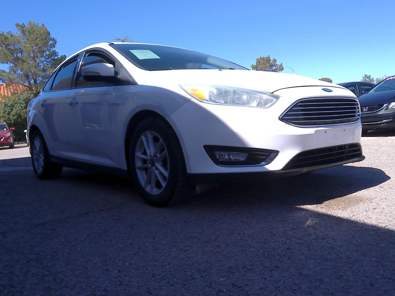 Ford Focus SE Sedan 2015
