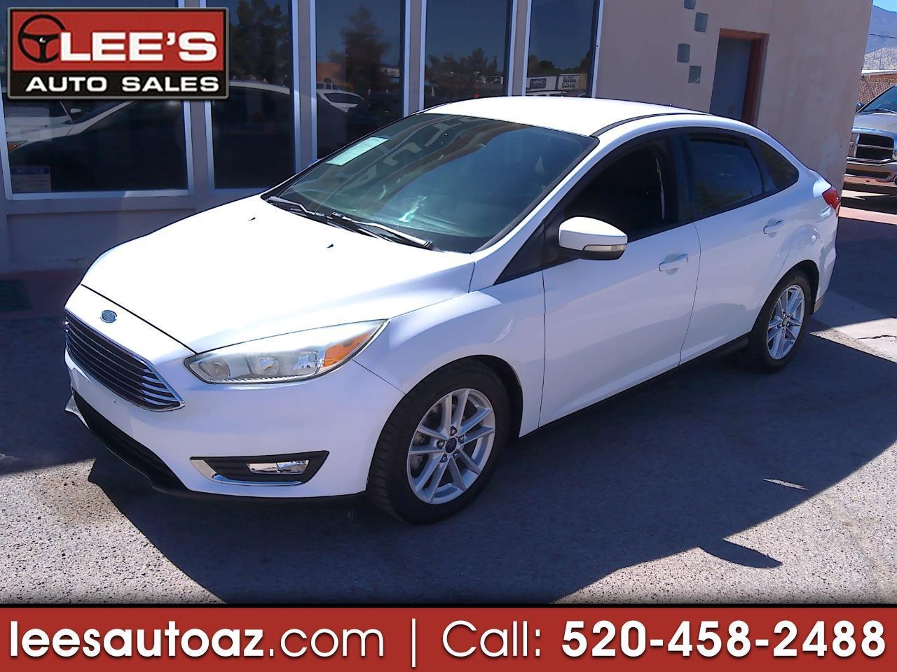 2015 Ford Focus SE Sedan