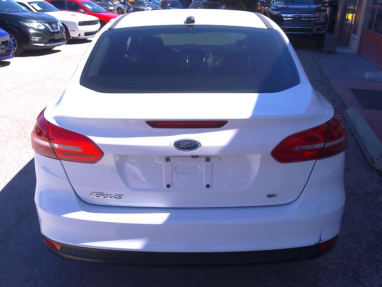 Ford Focus SE Sedan 2015