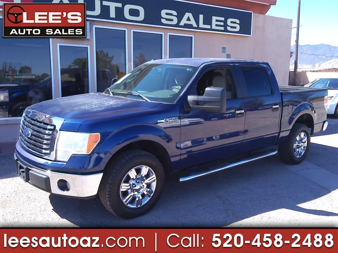 2010 Ford F-150 Lariat SuperCrew 5.5-ft. Bed 2WD