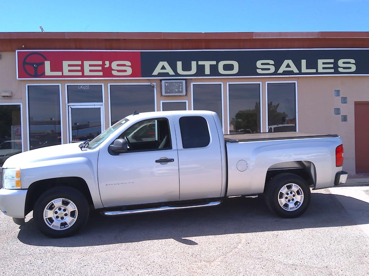 Chevrolet Silverado 1500 LT Ext. Cab 2WD 2011