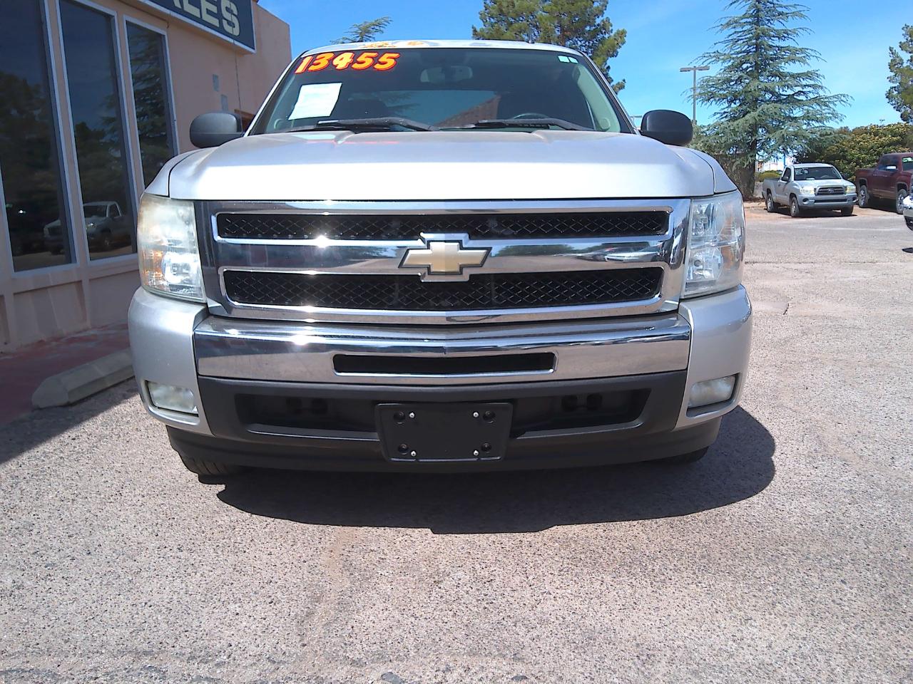 Chevrolet Silverado 1500 LT Ext. Cab 2WD 2011
