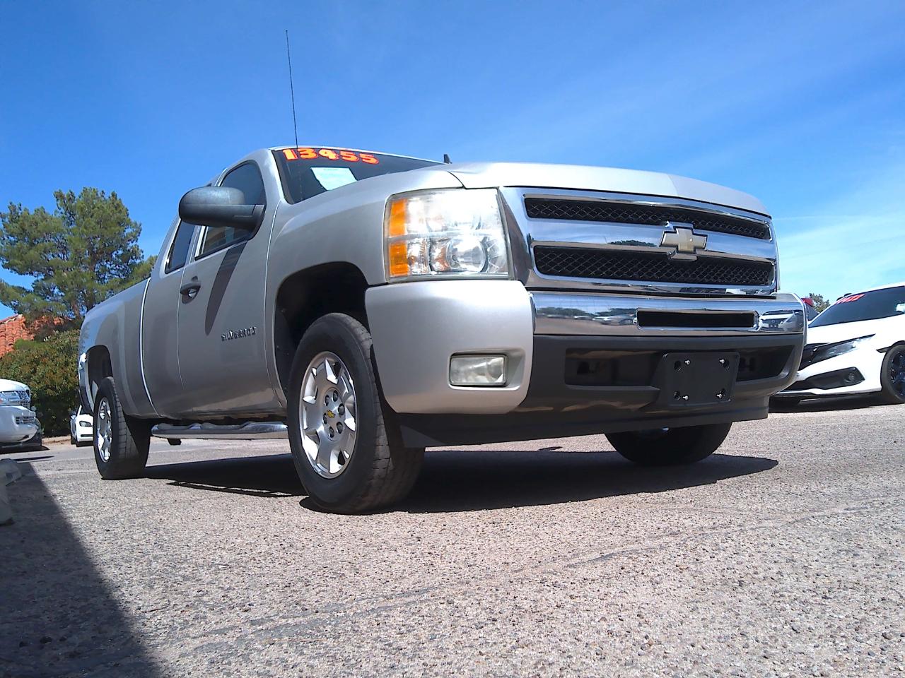 Chevrolet Silverado 1500 LT Ext. Cab 2WD 2011