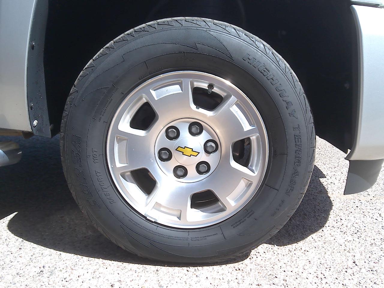 Chevrolet Silverado 1500 LT Ext. Cab 2WD 2011