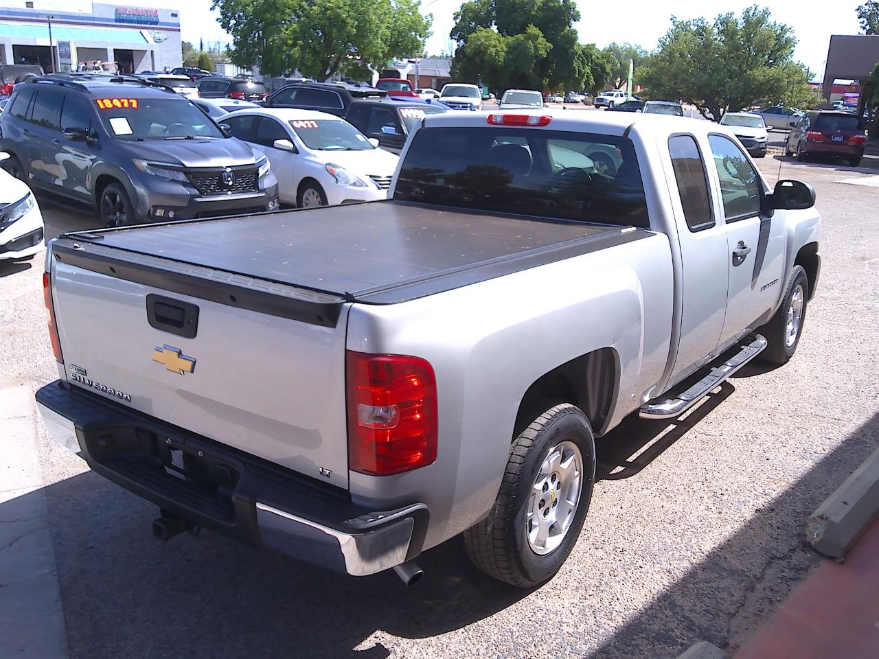 Chevrolet Silverado 1500 LT Ext. Cab 2WD 2011