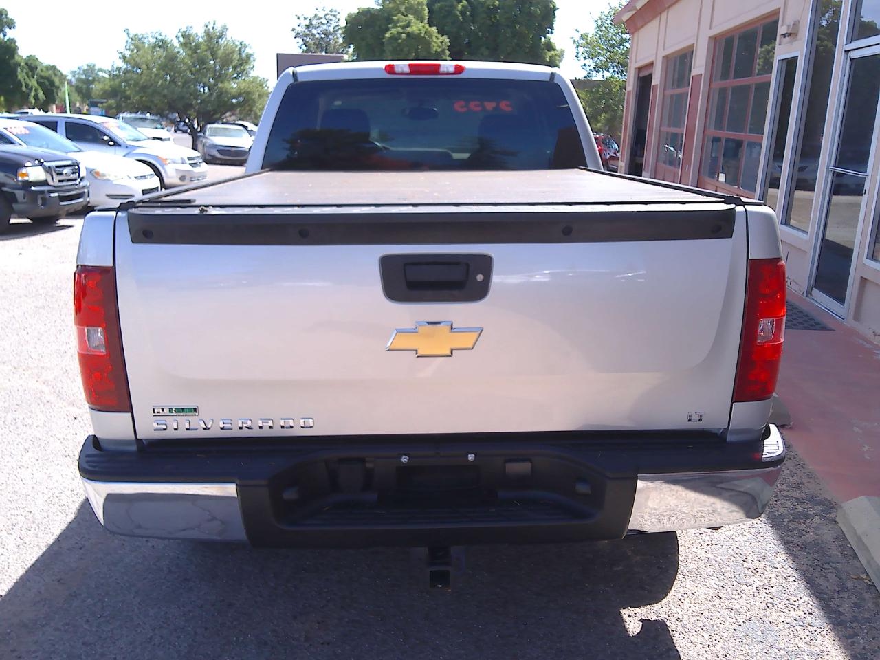 Chevrolet Silverado 1500 LT Ext. Cab 2WD 2011