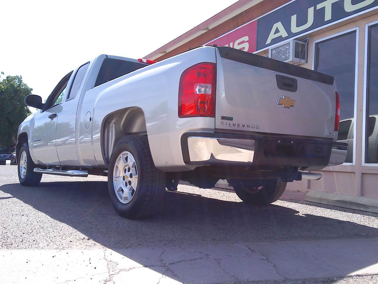 Chevrolet Silverado 1500 LT Ext. Cab 2WD 2011