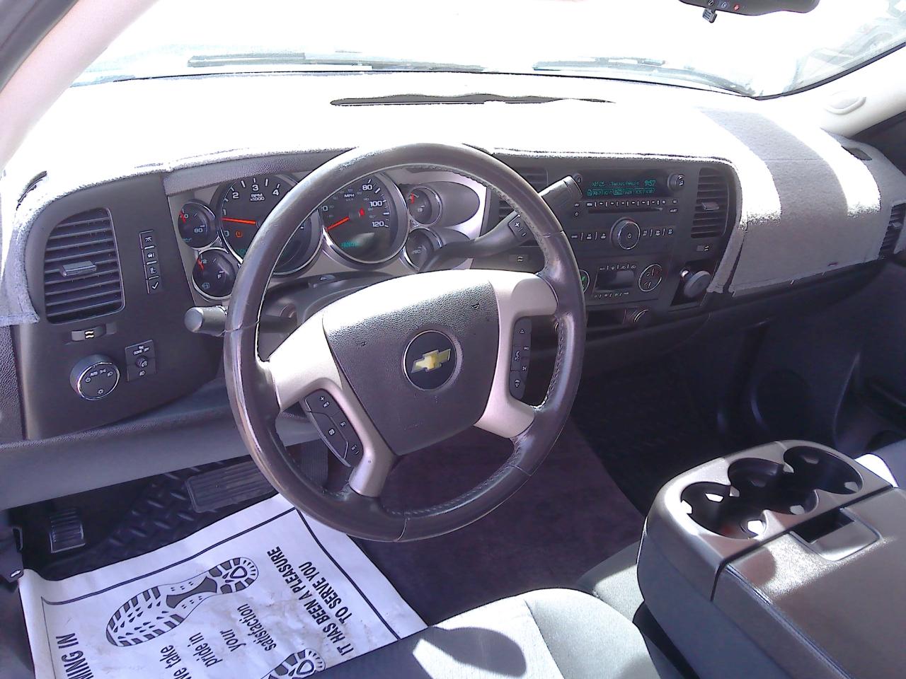 Chevrolet Silverado 1500 LT Ext. Cab 2WD 2011
