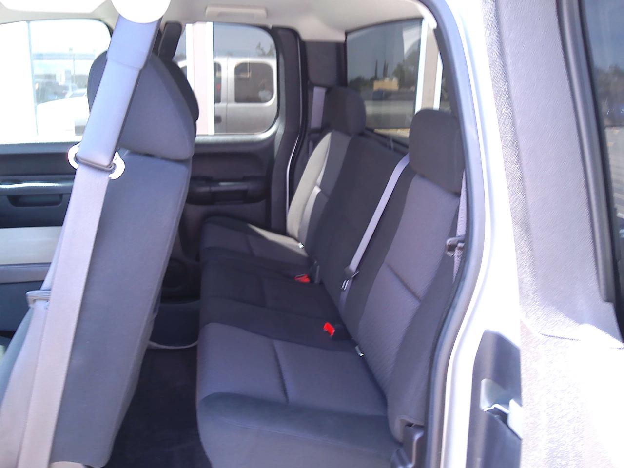 Chevrolet Silverado 1500 LT Ext. Cab 2WD 2011