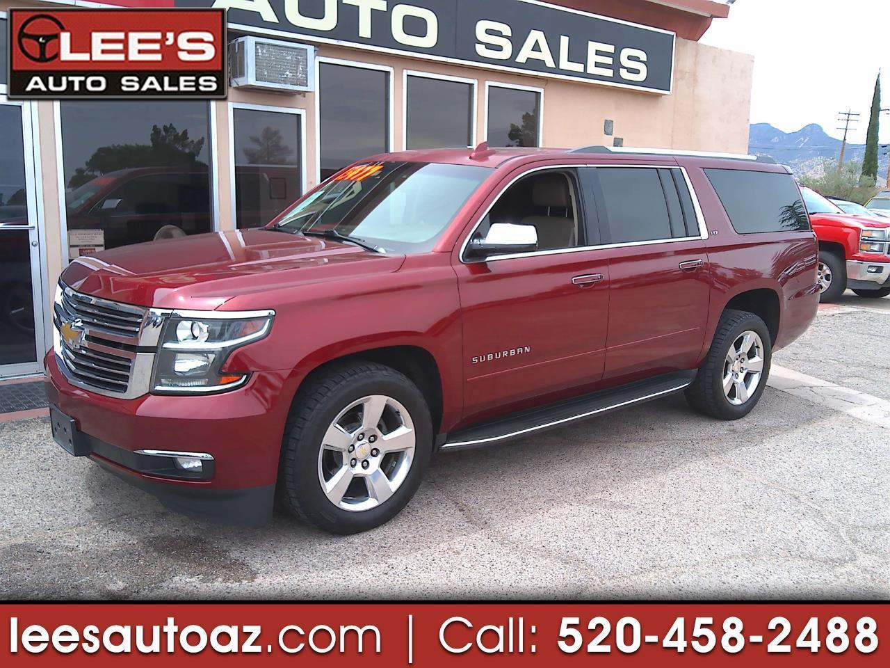 2016 Chevrolet Suburban LTZ 4WD