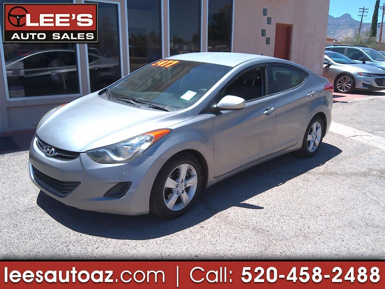 2011 Hyundai Elantra GLS A/T