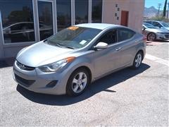 2011 Hyundai Elantra 