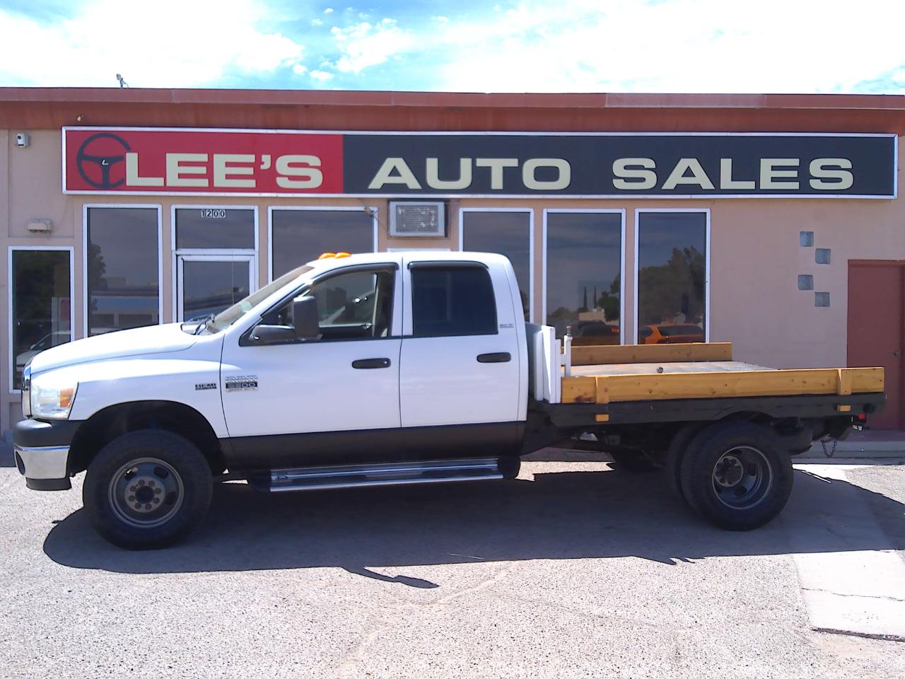 Dodge Ram 3500 Quad Cab 4WD 2007