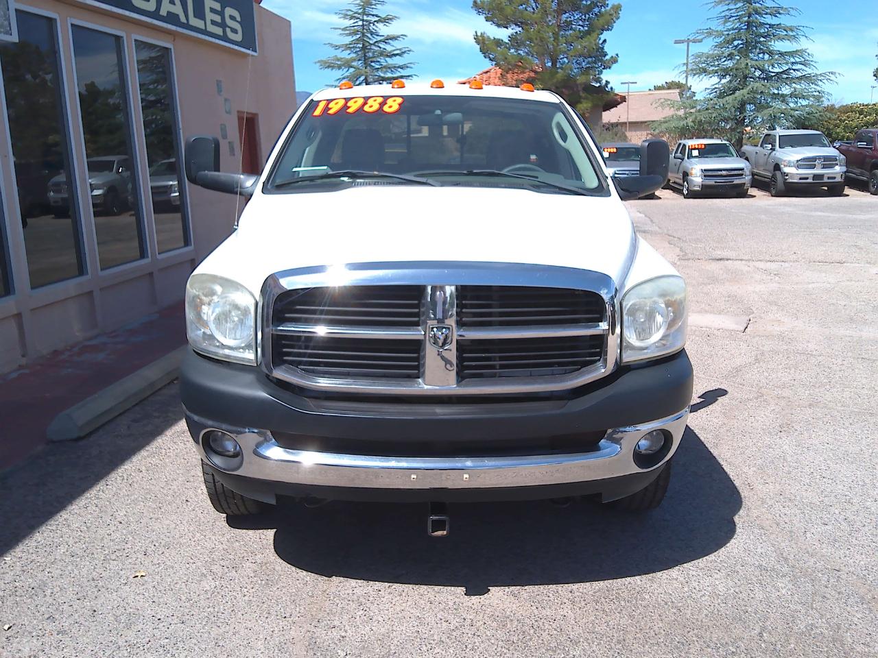 Dodge Ram 3500 Quad Cab 4WD 2007