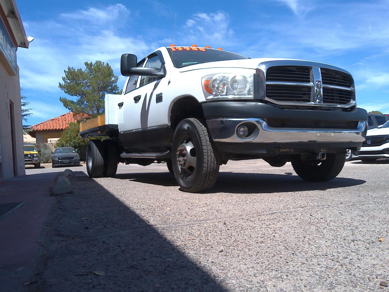 Dodge Ram 3500 Quad Cab 4WD 2007