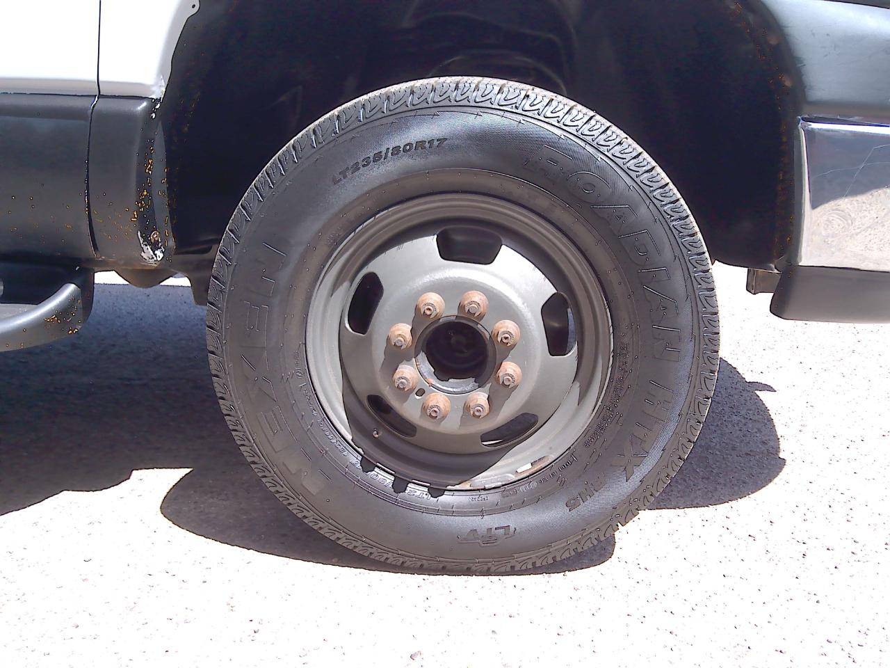 Dodge Ram 3500 Quad Cab 4WD 2007