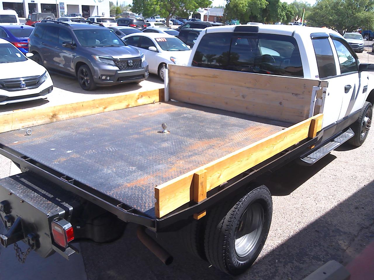 Dodge Ram 3500 Quad Cab 4WD 2007