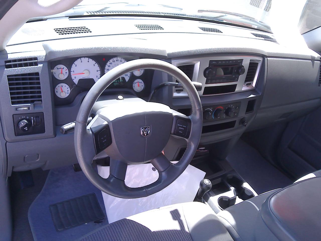 Dodge Ram 3500 Quad Cab 4WD 2007