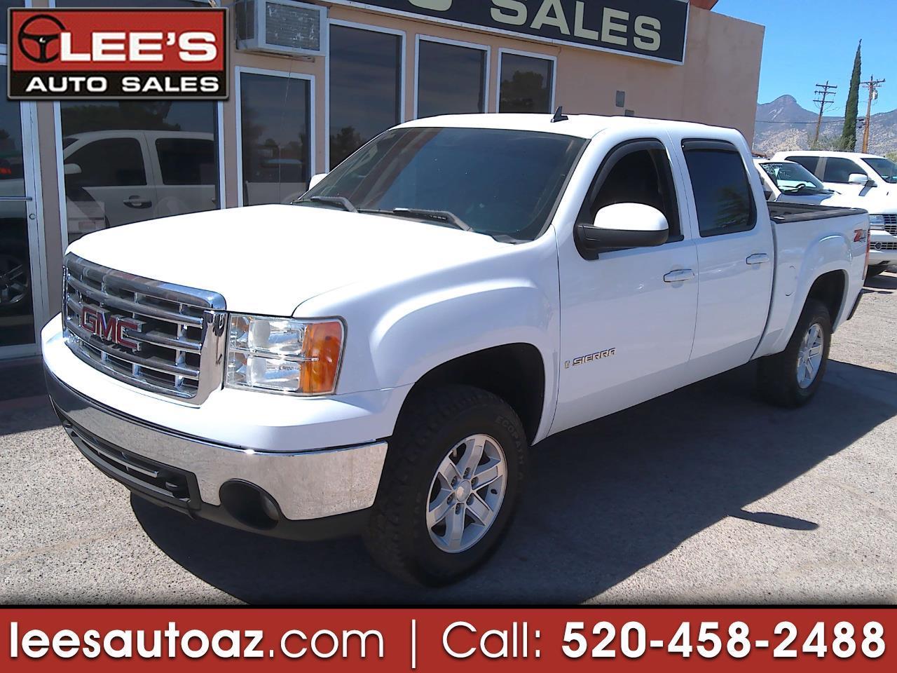 2007 GMC Sierra Classic 1500 SLT Crew Cab 4WD