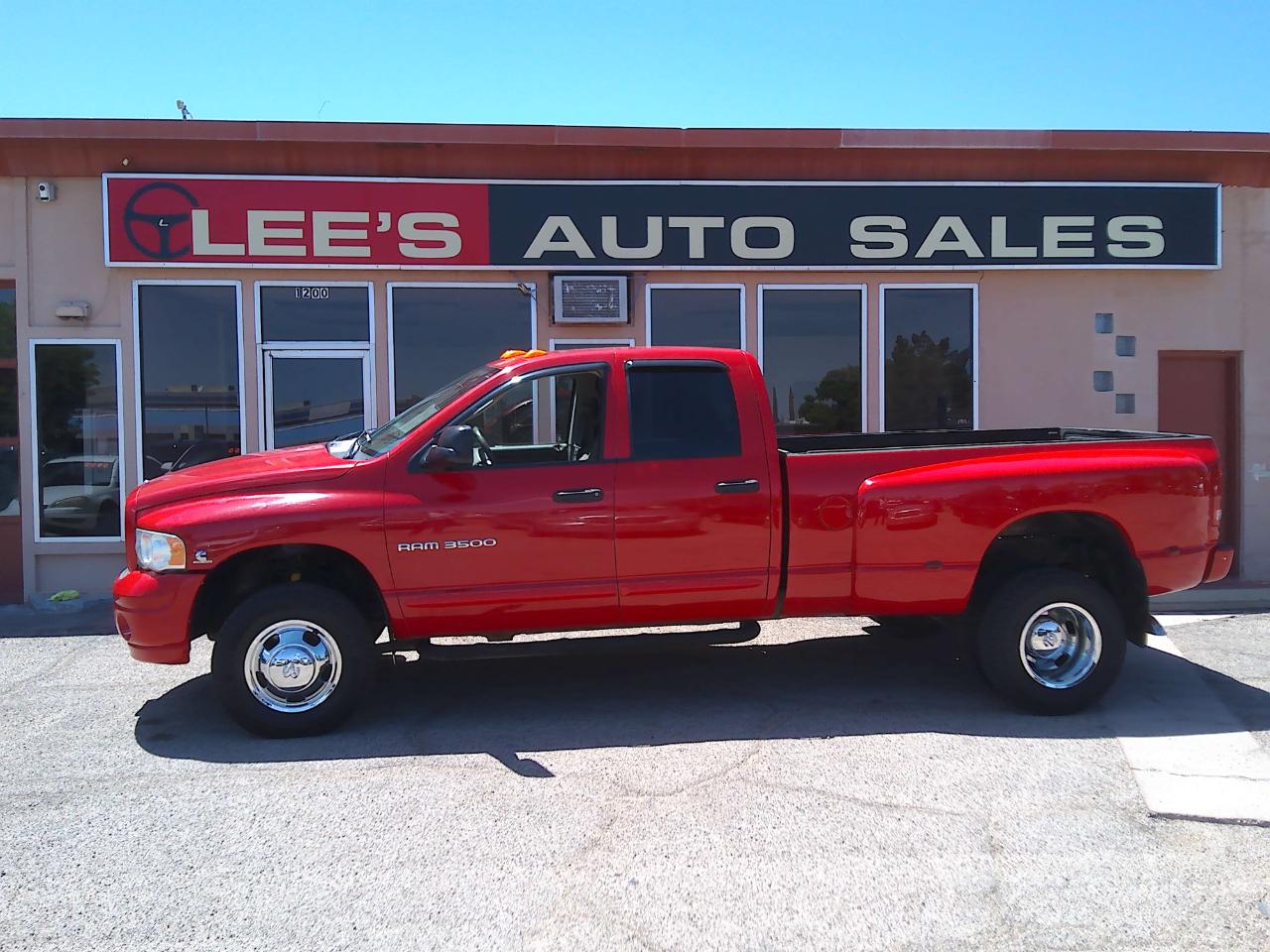 Dodge Ram 3500 SLT Quad Cab Long Bed 4WD DRW 2005
