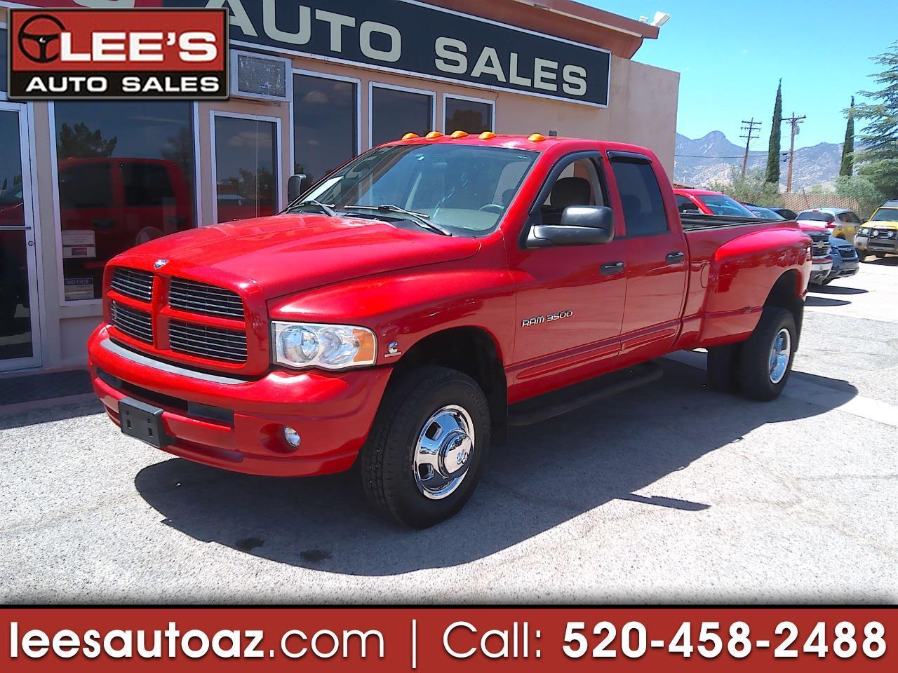 2005 Dodge Ram 3500 SLT Quad Cab Long Bed 4WD DRW