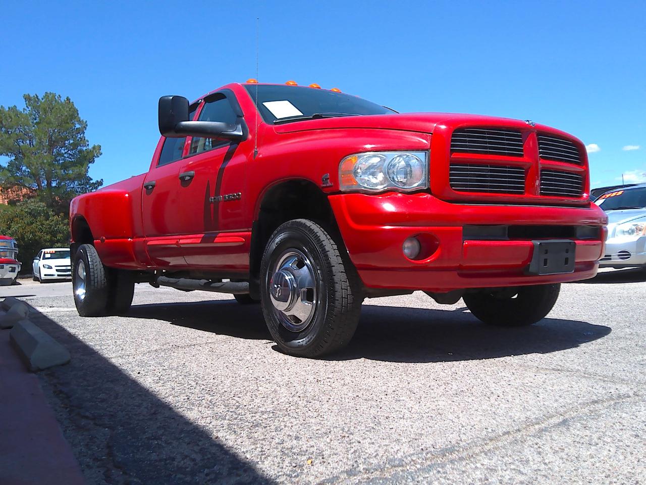 Dodge Ram 3500 SLT Quad Cab Long Bed 4WD DRW 2005
