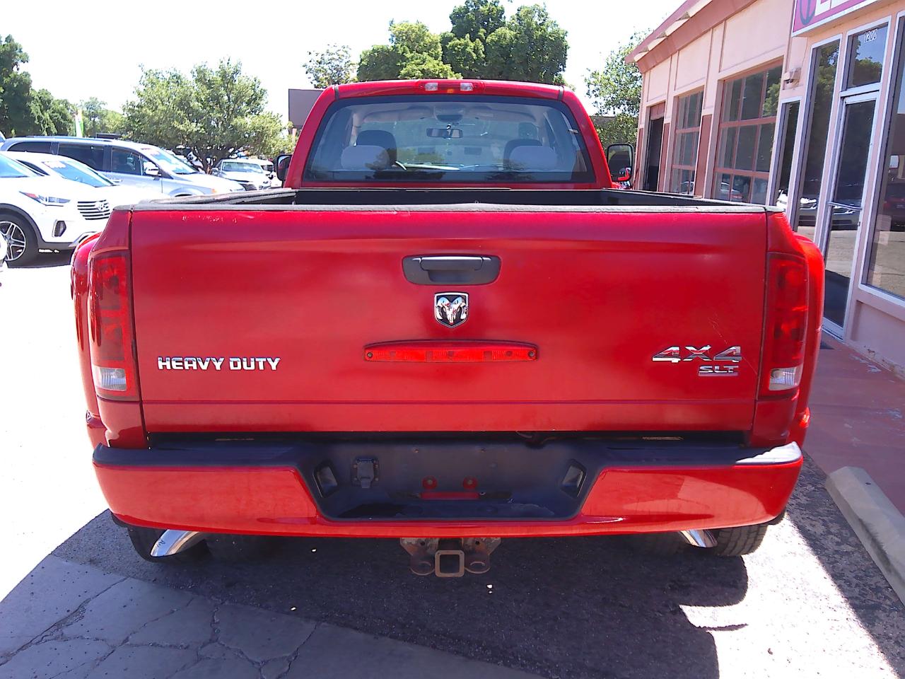 Dodge Ram 3500 SLT Quad Cab Long Bed 4WD DRW 2005