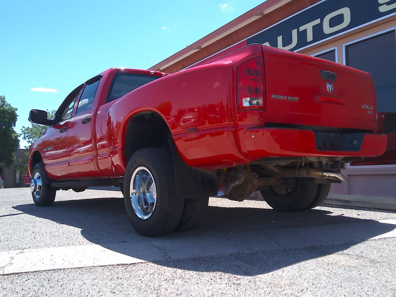 Dodge Ram 3500 SLT Quad Cab Long Bed 4WD DRW 2005