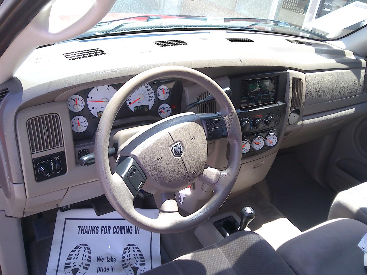 Dodge Ram 3500 SLT Quad Cab Long Bed 4WD DRW 2005