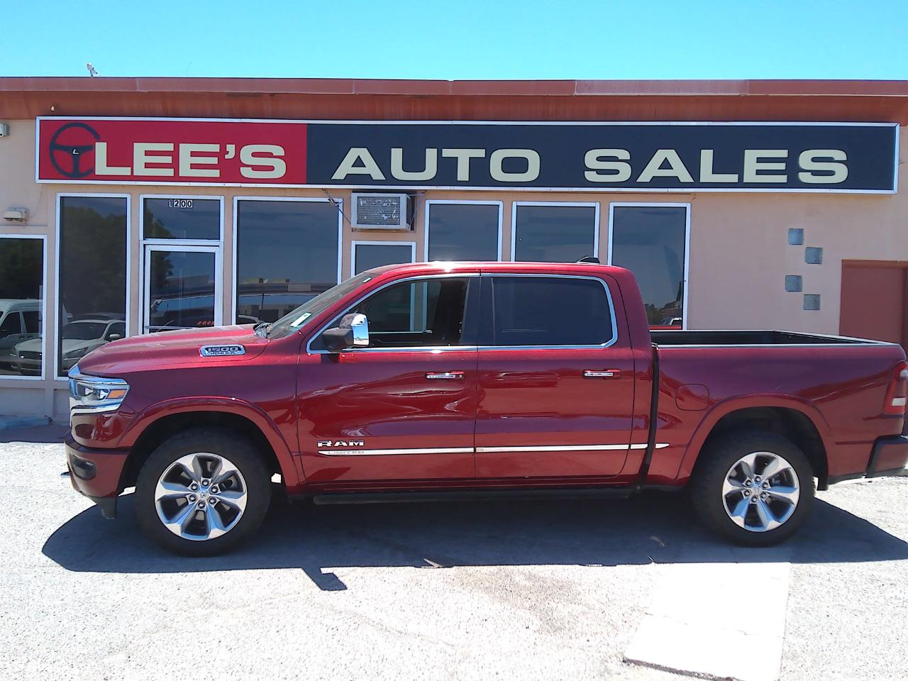RAM 1500 Limited Crew Cab SWB 4WD 2019