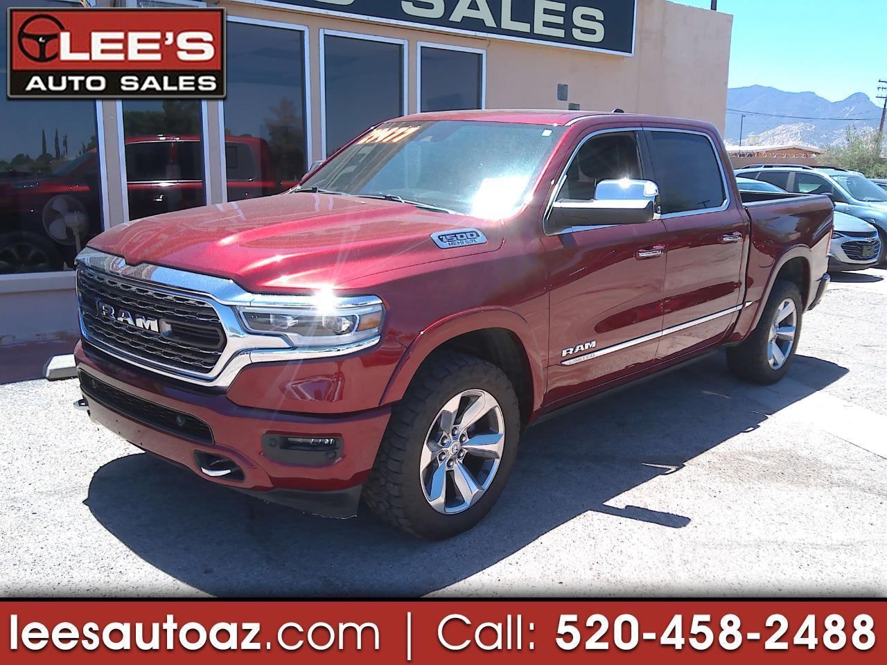 2019 RAM 1500 Limited 4x4 Crew Cab 5'7's photo