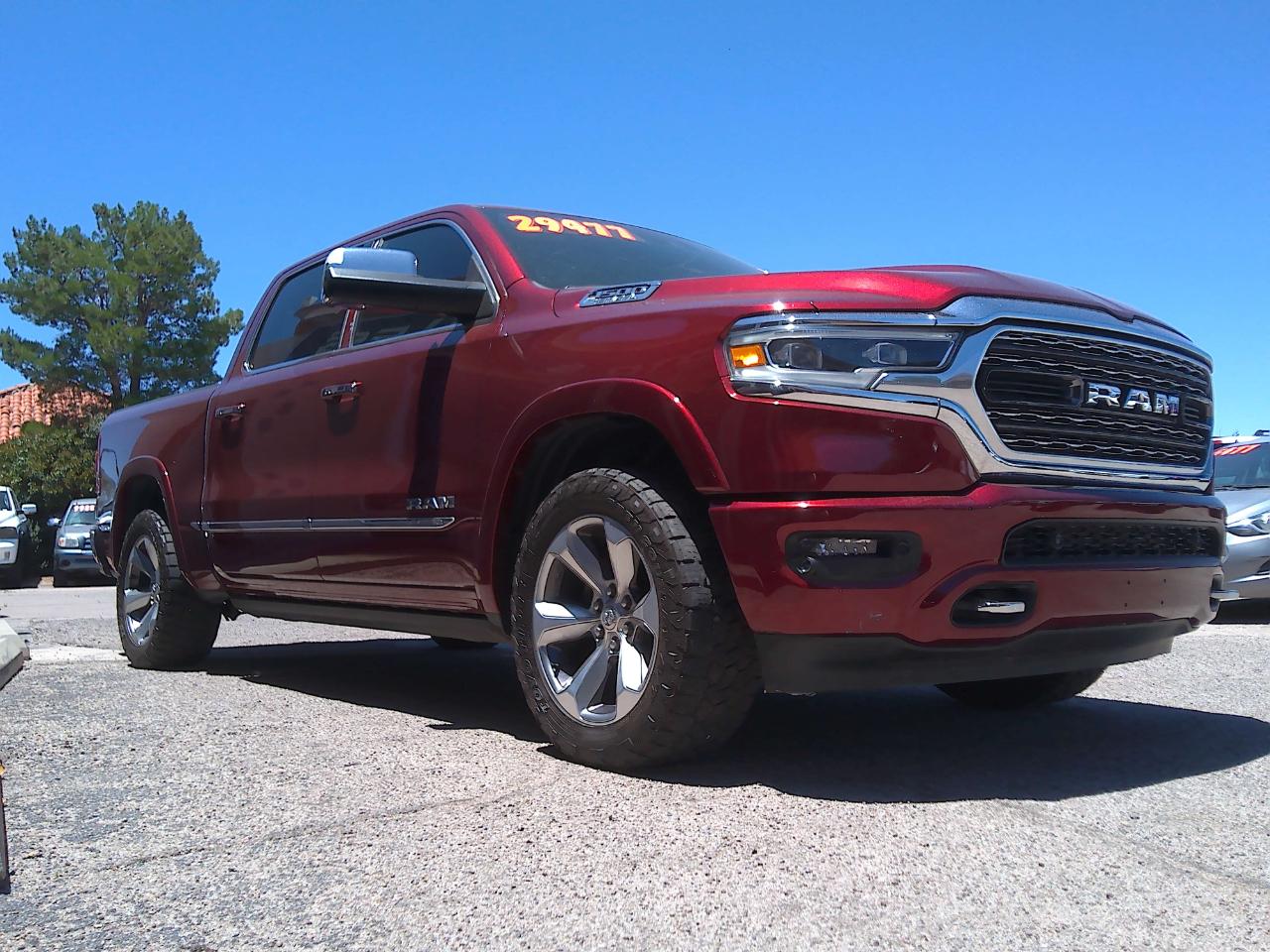 RAM 1500 Limited Crew Cab SWB 4WD 2019