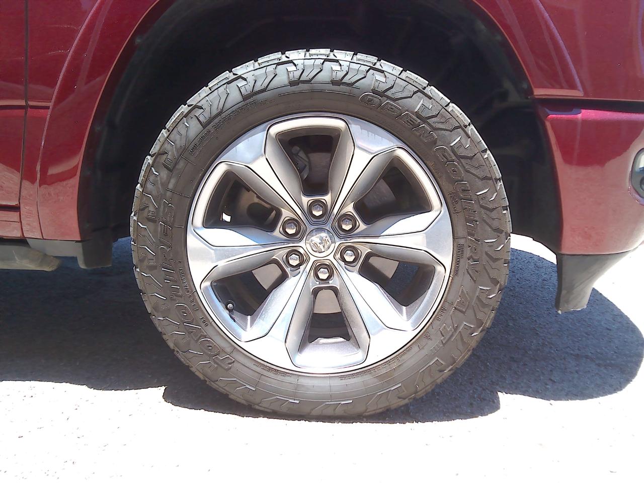 RAM 1500 Limited Crew Cab SWB 4WD 2019
