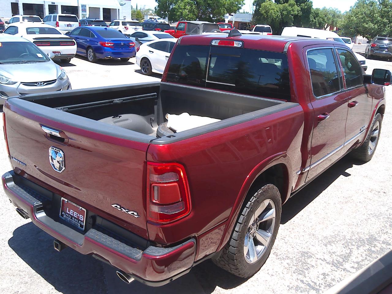 RAM 1500 Limited Crew Cab SWB 4WD 2019