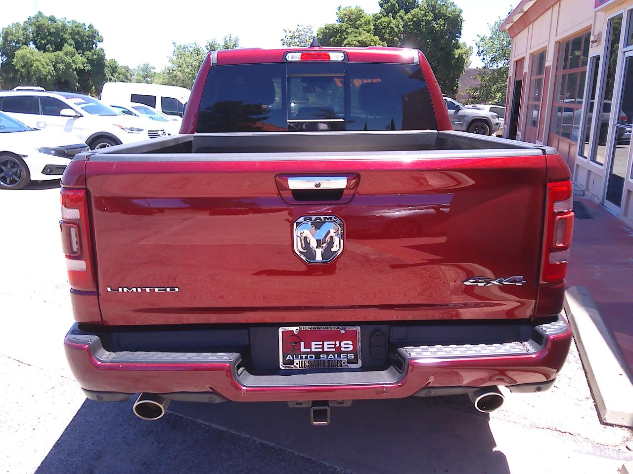 RAM 1500 Limited Crew Cab SWB 4WD 2019