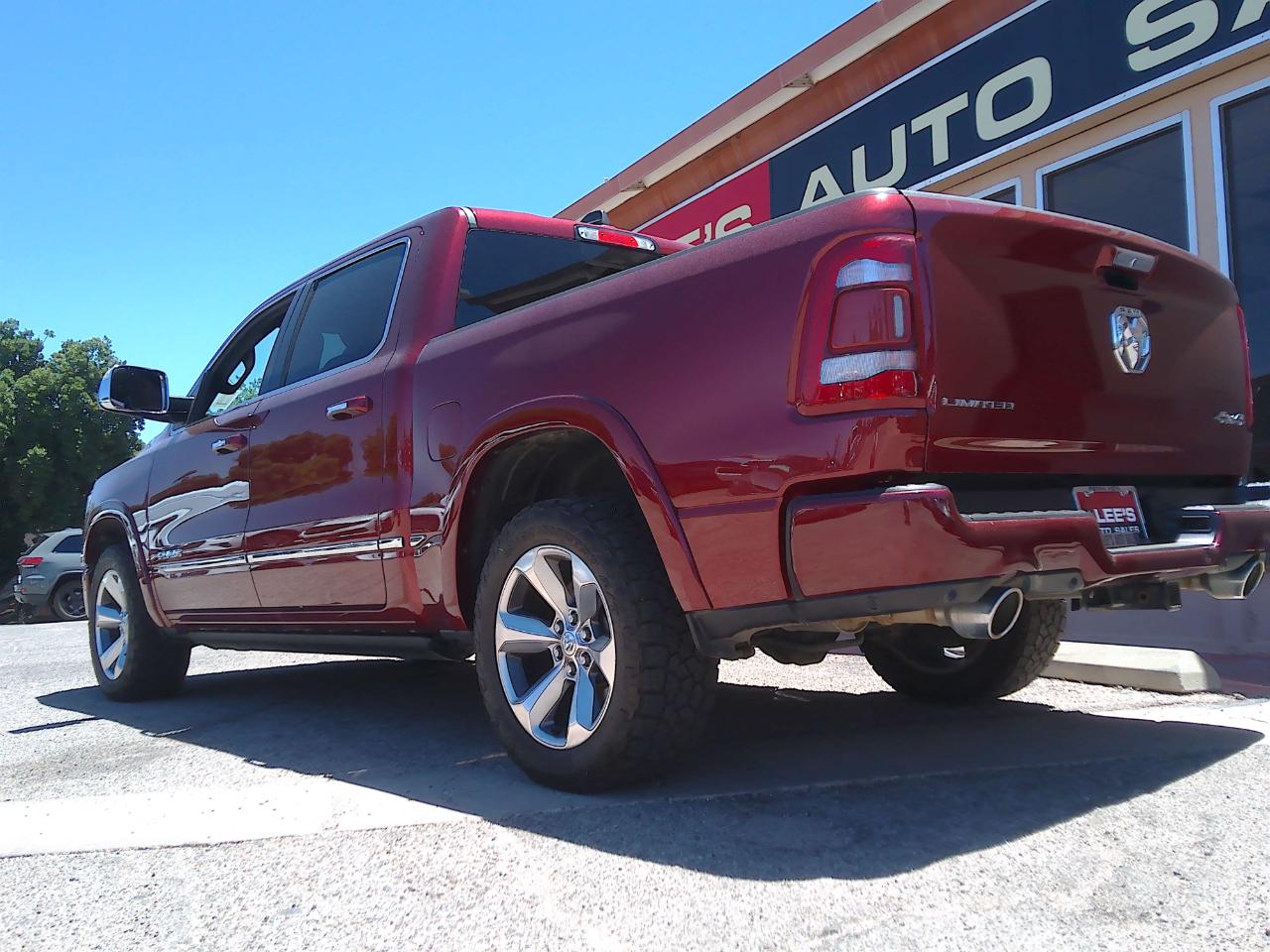 RAM 1500 Limited Crew Cab SWB 4WD 2019