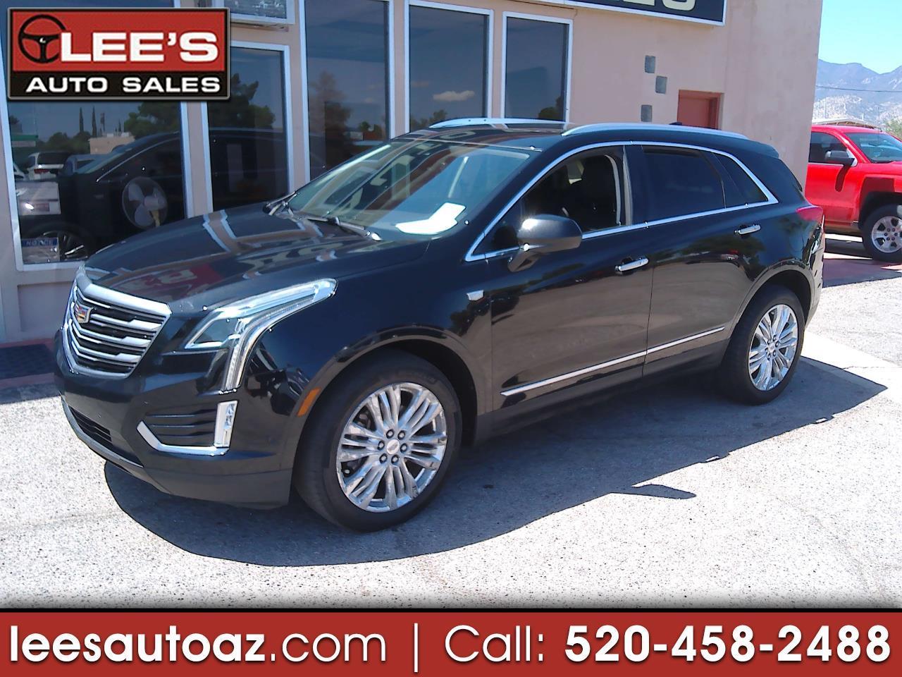 2018 Cadillac XT5 Premium Luxury